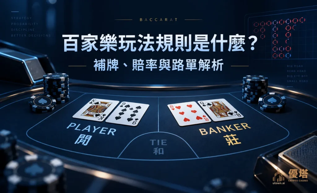 百家樂玩法規則是什麼